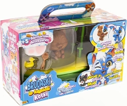 Bade-Kätzchen – interaktives Set Puszek Spa