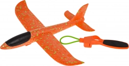 Schaumwurfgleiter mit Handkatapult – Orange