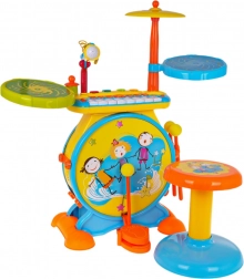 Kinder-Schlagzeug-Set mit Tasten Happy Band
