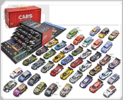 Mega-Auto-Set mit Garage