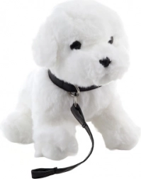 Plüsch Maltipoo mit Leine 22 cm Umweltfreundlich