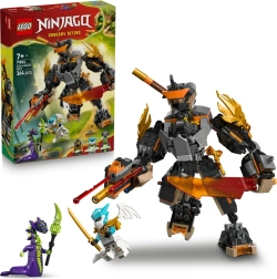 LEGO NINJAGO Coles Expeditions-Mech und Drachen-Zane