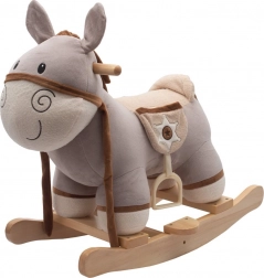 Schaukelnder Plüsch-Esel mit Melodie PlayTo CZ/SK