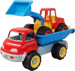 Androni Lastwagen mit Lader Matteuz