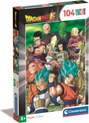 Puzzle Dragon Ball 104 Teile Clementoni