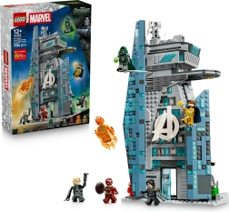 LEGO Marvel Avengers: Doomsday Neuer Avengers-Turm