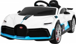 Elektrisches Kinderauto BUGATTI Divo 12V mit Fernbedienung, EVA-Rädern und LED