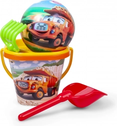 Dino Tatra Sandset mit Ball