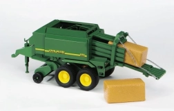 John Deere Bruder Strohballenpresse