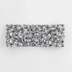 Babystirnband aus Baumwolle New Baby Be Happy