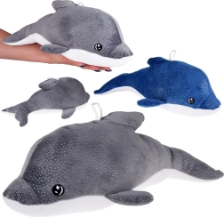 Plüsch Delphin Blau
