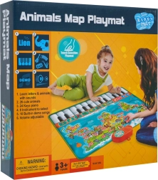 Interaktive Musikmatte Tasten Tierwelt