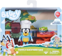 Bluey Mini-Set Papas Gartengrillen