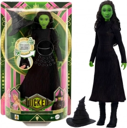 Mattel Singende Puppe Elphaba aus dem Film Wicked - Defying Gravity