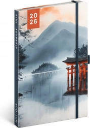 Notique Planbook Kalender und Notizbuch Japan 2026
