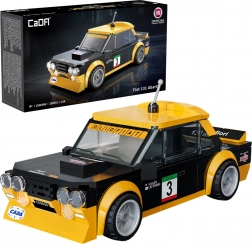 CADA Bausteine Rennwagen FIAT 131 Abarth 1:24, 254 Teile