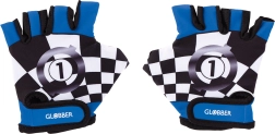 Kinderhandschuhe Globber Navy Blue Racing XS