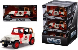 Metallmodell Jeep Wrangler Jurassic Park 1:32 mit zu öffnenden Türen