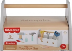 Fisher-Price Holzkiste mit Werkzeugen