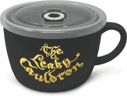 Keramikschale mit Deckel HP The Leaky Cauldron
