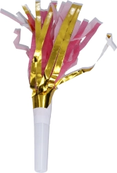 Partytröten aus Papier mit Katzenmotiv, 6 Stück