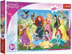 Puzzle Trefl Disney Prinzessinnen 100 Teile