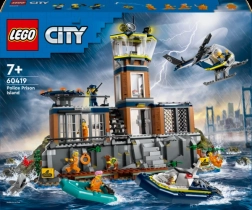 Lego City Polizei: Gefängnisinsel