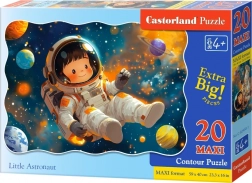 Castorland Puzzle Kleiner Astronaut MAXI 20 Teile