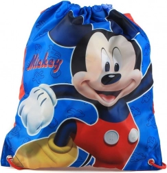 Turnbeutel mit Mickey-Maus-Motiv