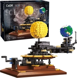 CaDA Master Sonnensystem Erde, Sonne und Mond