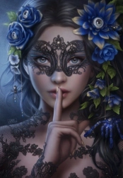 Puzzle GRAFIKA Ich habe ein Geheimnis, 1000 Teile