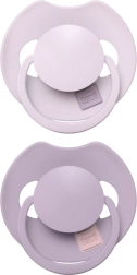 Silikon-Dynamikschnuller Lovi Prime 6–18 Monate, 2 Stk., Lila/Violett