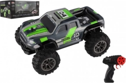 RC Geländewagen Pickup grau-grün mit Fernsteuerung