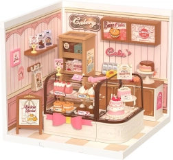 Rolife DIY-Häuschen: Konditorei mit LED-Beleuchtung