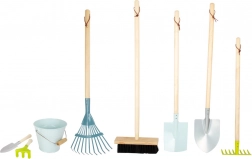 Small Foot großes Gartenwerkzeug-Set für Kinder