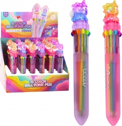 Automatischer Mehrfarbenstift Unicorn für Kinder 10-in-1