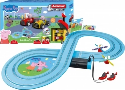 Carrera FIRST Autorennbahn Peppa Wutz 2,4 m