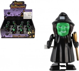 Kunststoff-Hexe zum Aufziehen 7 cm