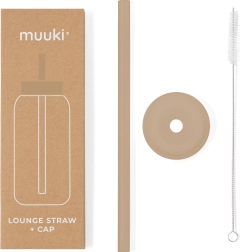Muuki Lounge Strohhalm und Deckel für Milchkaffee