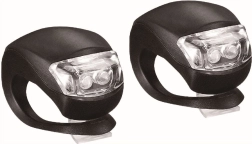 FreeON LED-Leuchten für Kinderwagen, 2 Stück