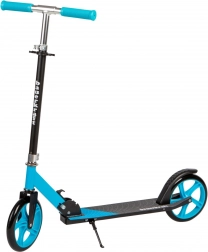 Faltbarer City-Scooter für Kinder und Teenager 200 mm, verstellbare Höhe 85,5–95,5 cm