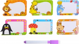 Abwischbare Tafel mit Stift