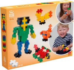 Plus-Plus Big - Kreativset 150 Stk.