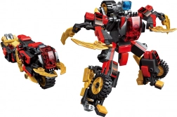 Qman Wächter des Sternkerns Reiter Sturm 2-in-1 Bausatz