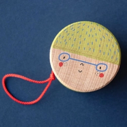 Jo-Jo aus Buchenholz Best Friends Bubbles LONDJI