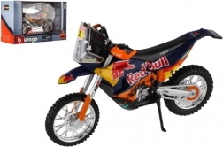 Metallmodell Motorrad BBURAGO RED BULL KTM Rally Dakar 2019, 1:18