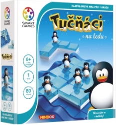 SmartGames Pinguine auf dem Eis – Logikspiel für einen Spieler
