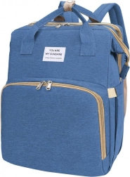 Multifunktionaler Mama-Rucksack mit Schlaf-Funktion