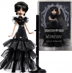 Sammelpuppe WEDNESDAY ADDAMS – Monster High Collector Rave’n