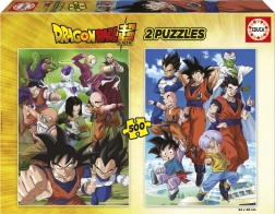 Puzzle EDUCA Dragon Ball 2×500 Teile
